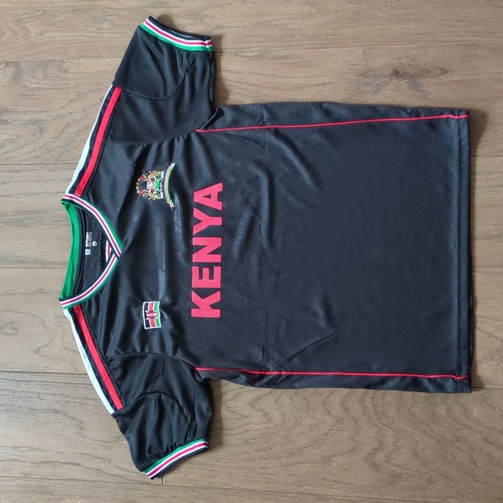 Kenya Black Jersey
